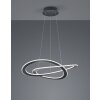 Trio OAKLAND Hanglamp LED Antraciet, 1-licht