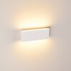 Mosambik Muurlamp LED Wit, 1-licht