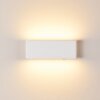 Mosambik Muurlamp LED Wit, 1-licht