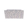 Leuchten-Direkt SPARKLE Plafondlamp LED, 1-licht, Afstandsbediening