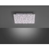 Leuchten-Direkt SPARKLE Plafondlamp LED, 1-licht, Afstandsbediening