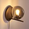 Hogatza Wandlamp Zwart, 1-licht