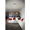 Trio BODRUM Plafondlamp LED Chroom, 12-lichts, Afstandsbediening