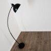 Reality RECIFE Staande lamp Zwart, 1-licht