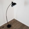 Reality RECIFE Staande lamp Zwart, 1-licht