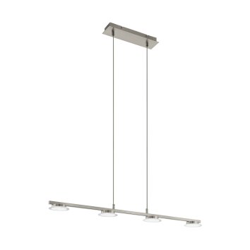 Eglo LANIENA Hanger LED Nikkel mat, 4-lichts