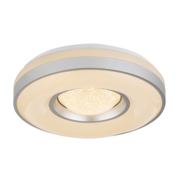 Globo COLLA Plafondlamp LED Wit, 1-licht