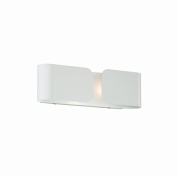 Ideallux CLIP Muurlamp Wit, 2-lichts