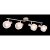 Globo KABU Spotlamp Wit, 4-lichts