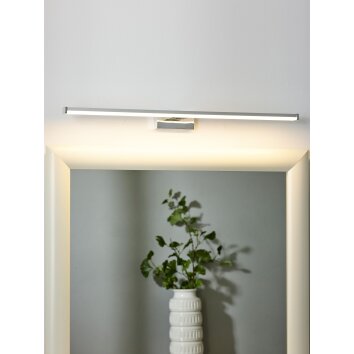 Lucide ONNO Spiegellamp LED Chroom, 1-licht