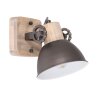 Steinhauer Gearwood Plafondlamp Hout licht, 1-licht