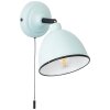 Brilliant Telio Wandlamp Blauw, 1-licht