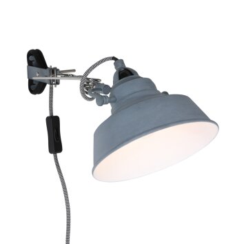 Steinhauer Mexlite Muurlamp Grijs, 1-licht