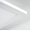 Salmi Plafondlamp LED Wit, 1-licht, Afstandsbediening