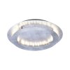 Paul Neuhaus NEVIS Plafondlamp LED Zilver, 4-lichts