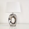 Rovio Tafellamp Zilver, 1-licht