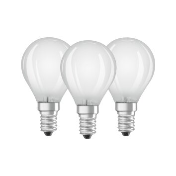 Osram LED E14 4,5 Watt 2700 Kelvin 470 Lumen