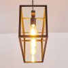 Moatize Hanglamp Zwart, 3-lichts