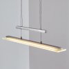 Junsele Hanglamp LED Nikkel mat, 3-lichts