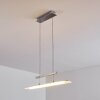 Junsele Hanglamp LED Nikkel mat, 3-lichts