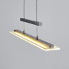 Junsele Hanglamp LED Nikkel mat, 3-lichts