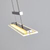 Junsele Hanglamp LED Nikkel mat, 3-lichts