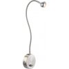 Globo SERPENT Muurlamp LED Chroom, Nikkel mat, 1-licht