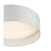 Globo DRUM Plafondlamp LED Wit, 1-licht