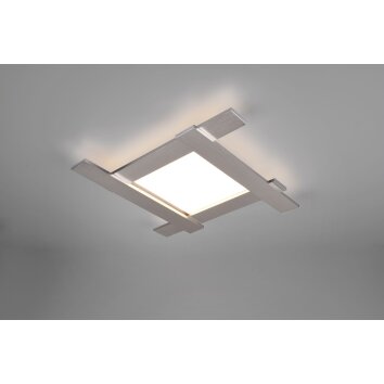 Trio Belfast Plafondlamp LED Nikkel mat, 5-lichts