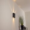 Benin Buiten muurverlichting LED Zwart, 2-lichts