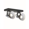 Steinhauer BROOKLY Spotlamp LED Zwart, 2-lichts