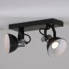 Steinhauer BROOKLY Spotlamp LED Zwart, 2-lichts