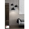 Design For The People by Nordlux Belly Hanglamp Zwart, 1-licht