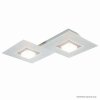 Grossmann KARREE Muurlamp LED Titan, 2-lichts