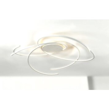 Escale SPACE Plafondlamp LED Wit, 1-licht