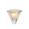 Lucide LIVIA Muurlamp Wit, 1-licht