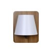 Lucide IDAHO Muurlamp Hout donker, 1-licht