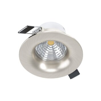 Eglo SALICETO Inbouw verlichting LED Nikkel mat, 1-licht