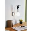 EGLO APRICALE Wandlamp Grijs, Zwart, 1-licht