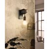 EGLO TOWNSHEND Wandlamp Bruin, Zwart, 1-licht