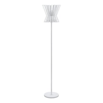 Eglo LOCUBIN Staande lamp Wit, 1-licht