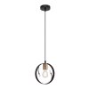 Globo VIGO Hanger Zwart, 1-licht