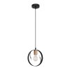 Globo VIGO Hanger Zwart, 1-licht