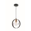 Globo VIGO Hanger Zwart, 1-licht