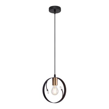 Globo VIGO Hanger Zwart, 1-licht