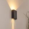 Benin Buiten muurverlichting LED Zwart, 2-lichts