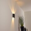 Benin Buiten muurverlichting LED Zwart, 2-lichts