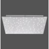 Leuchten-Direkt SPARKLE Plafondlamp LED, 1-licht, Afstandsbediening