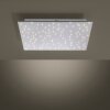 Leuchten-Direkt SPARKLE Plafondlamp LED, 1-licht, Afstandsbediening