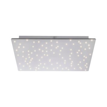 Leuchten-Direkt SPARKLE Plafondlamp LED, 1-licht, Afstandsbediening